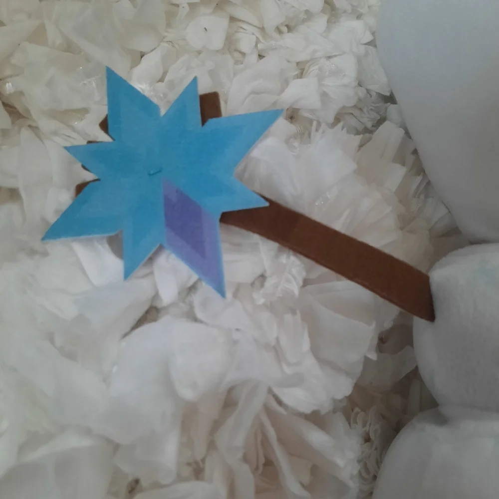 Disney Frozen Olaf Snowman Plush Doll Toy Stuffed Animal NWT - Picture 4 of 9